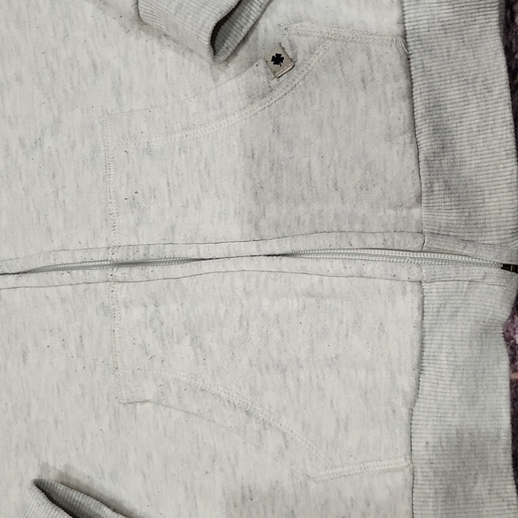 Lucky Brand heavy fleece zipper up - Picture 4 of 8
